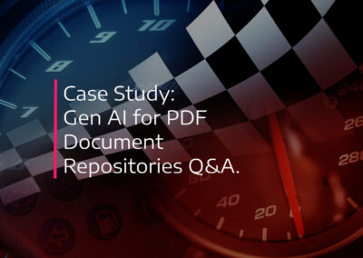 Gen AI for PDF Q&A